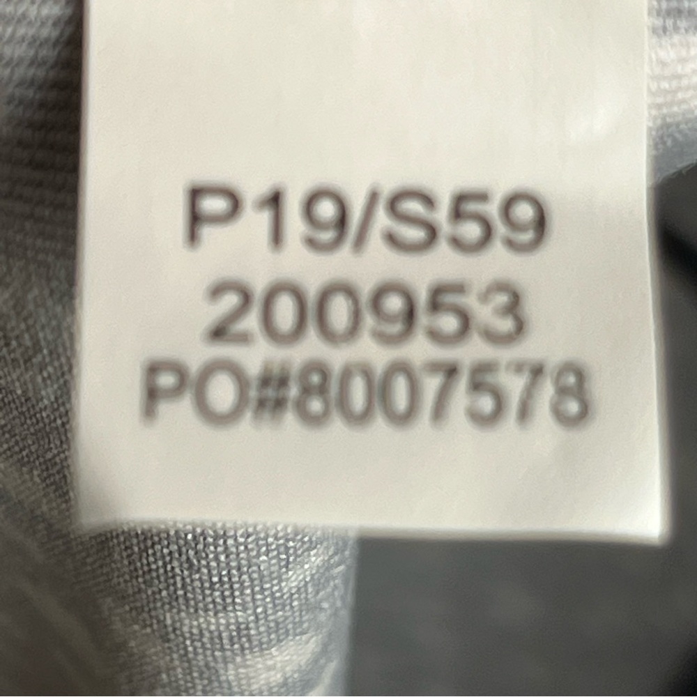 Title Nine NWT Cafe Sleeve Spiral Seam Dress Dot Black White Athleisure Dress M - Picture 13 of 14